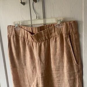 J. Jill Tan Capris-Never worn